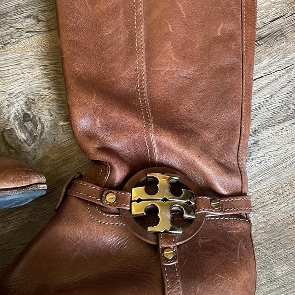 Tory Burch Amanda riding boots - Picture 4 of 11